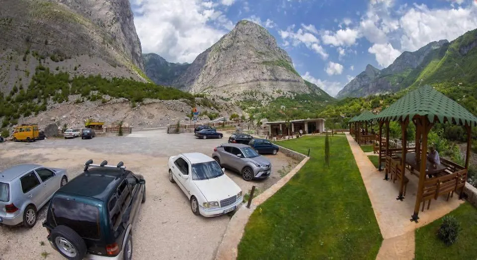 Frühstückspension Bed and Breakfast Selca Cem Shkodra Albanien